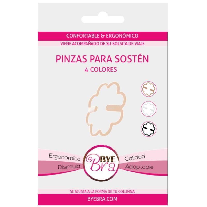 BYE BRA kopče za naramenice grudnjaka, set od 4 komada