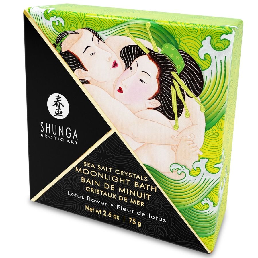 SHUNGA sol za kupanje Lotus, 75 g