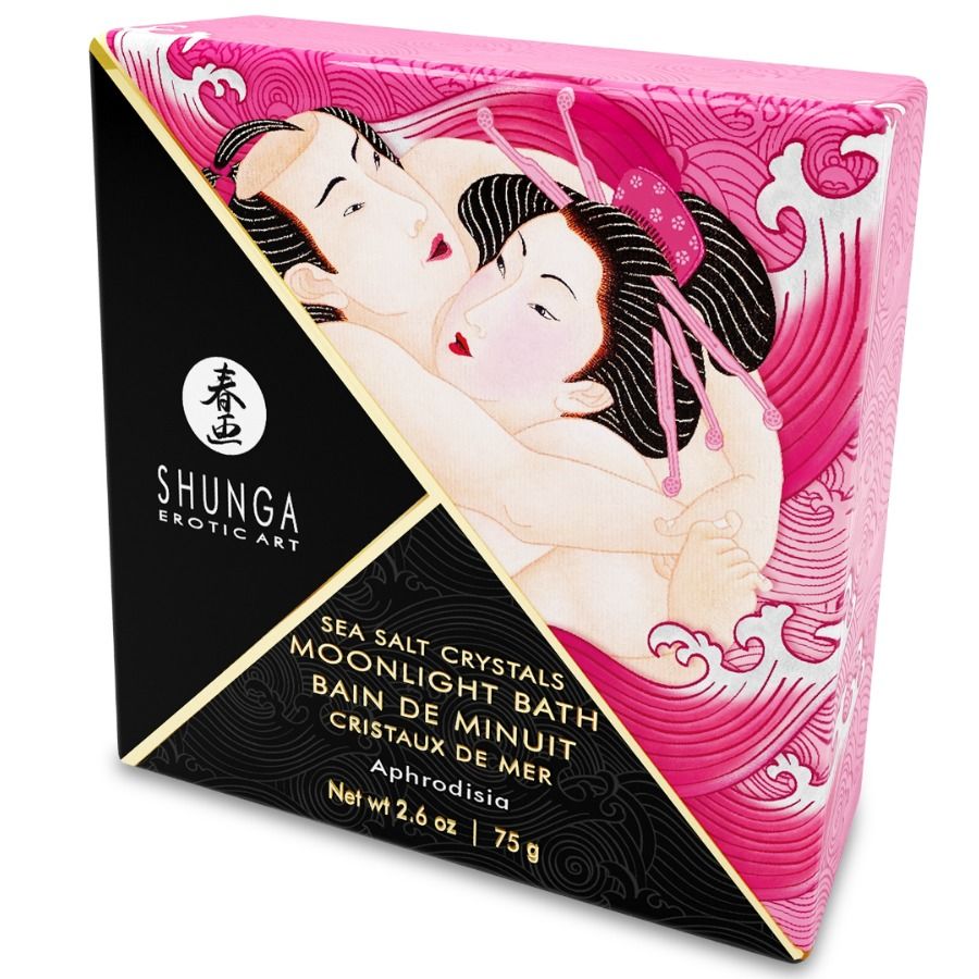 SHUNGA Aphrodisia sol za kupanje 75 g