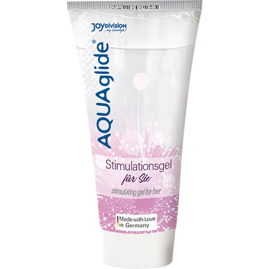 JOYDIVISION AQUAglide stimulirajući intimni gel za nju, 25 ml