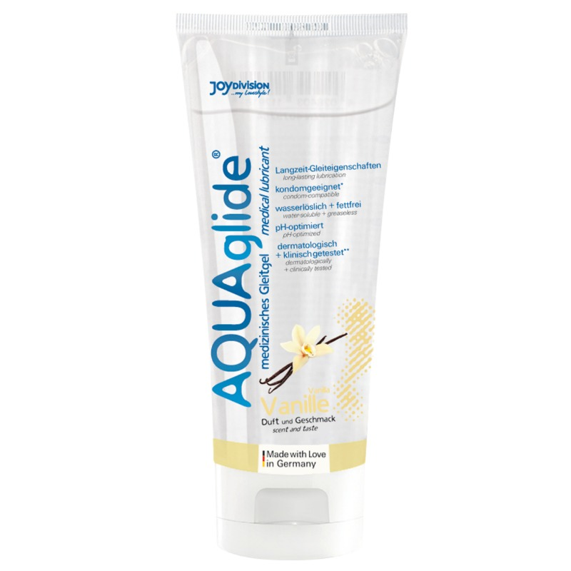 JOYDIVISION AQUAglide lubrikant s okusom vanilije, 100 ml