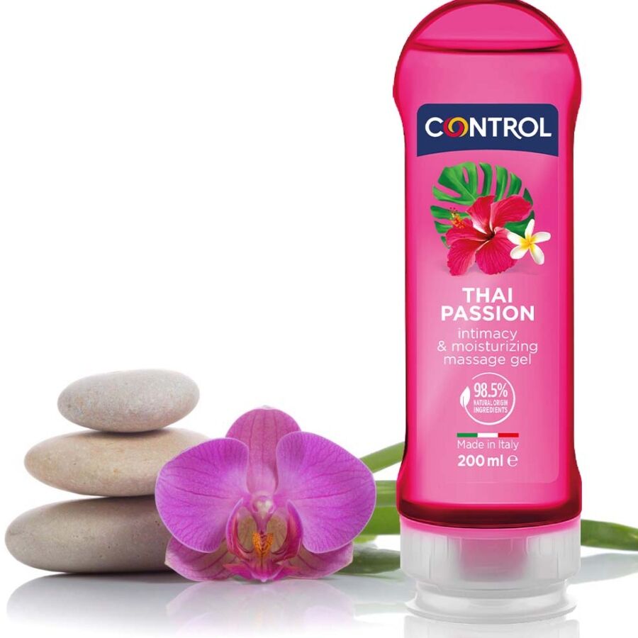 Control Thai Passion masažni gel 2 u 1, 200 ml