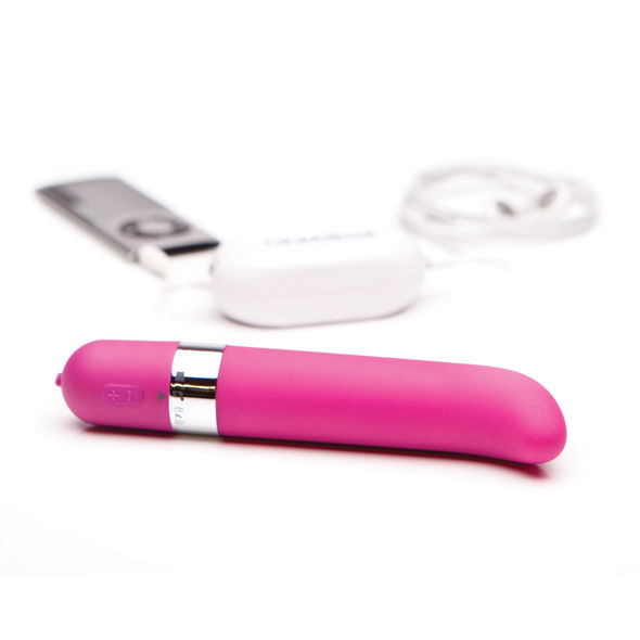 OH MI BOD Freestyle vibrator za G točku s daljinskim upravljačem