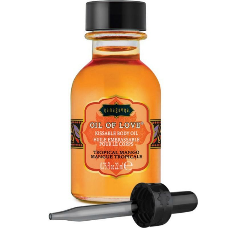 KamaSutra Oil of Love s okusom manga, 22 ml