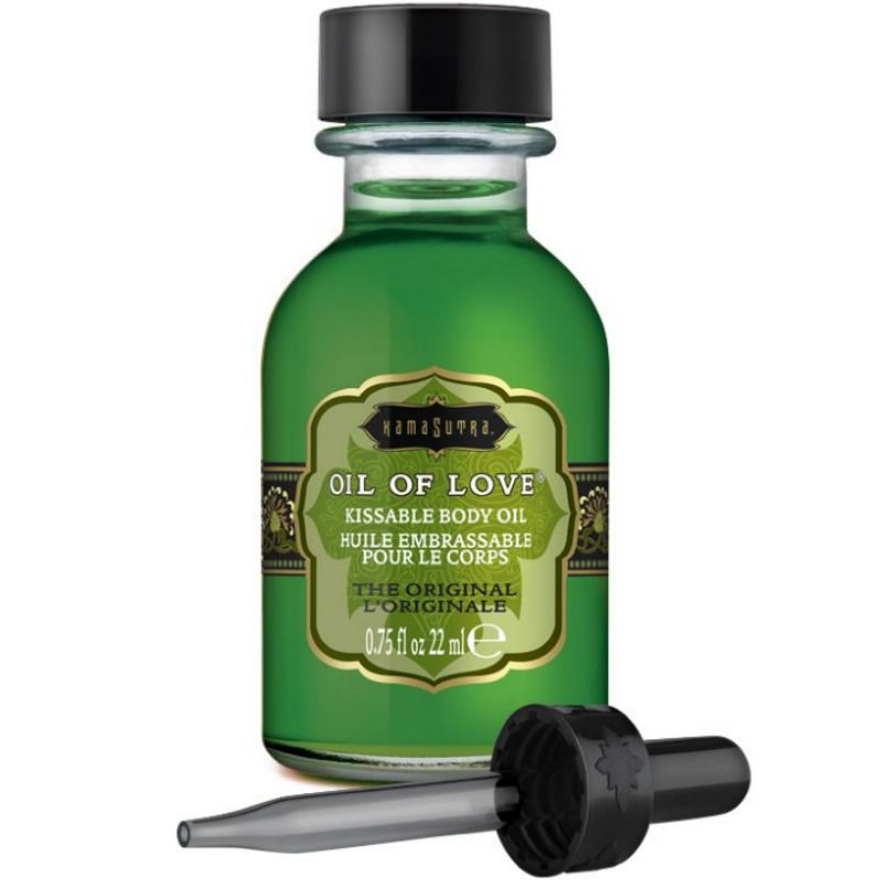 Kamasutra Oil of Love The Original, ulje za ljubljenje, 22 ml