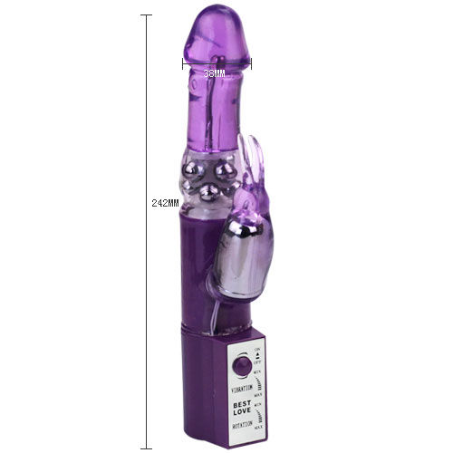 BAILE HOT LADY II rotirajući rabbit vibrator