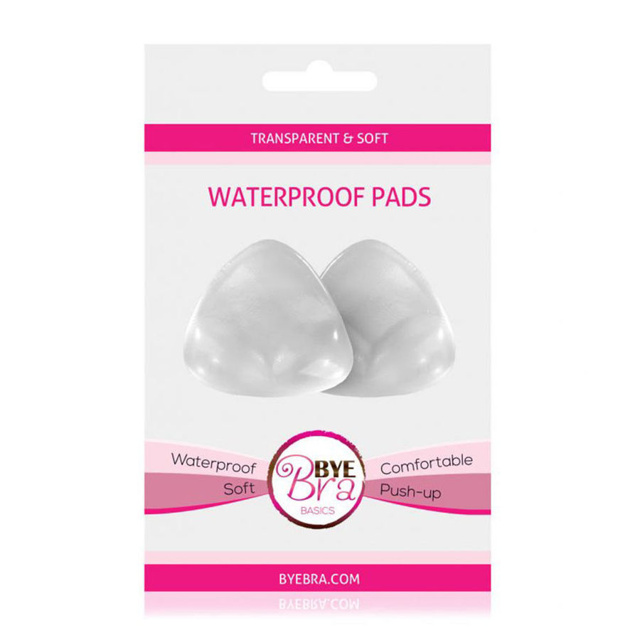 BYE BRA Waterproof Pads, prozirni jastučići za push up efekt ispod bikinija