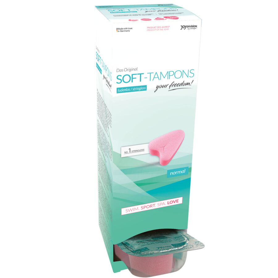 JOYDIVISION Original Soft-Tampons, normalna veličina, 10 komada