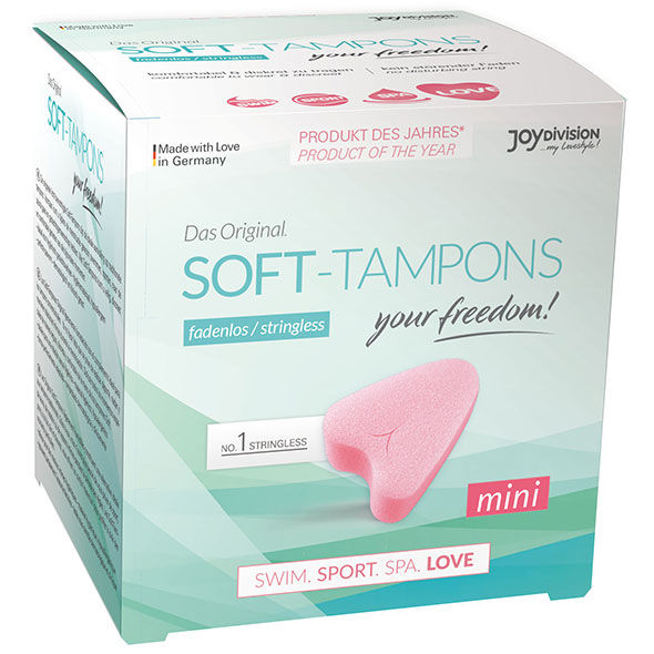 JOYDIVISION Original Soft-Tampons Mini, 3 komada