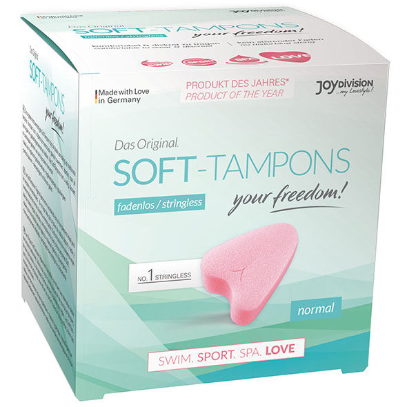JOYDIVISION Original Soft Tampons, 3 komada