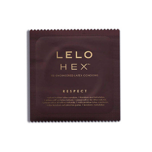 LELO HEX Respect XL veliki kondomi, 3 komada