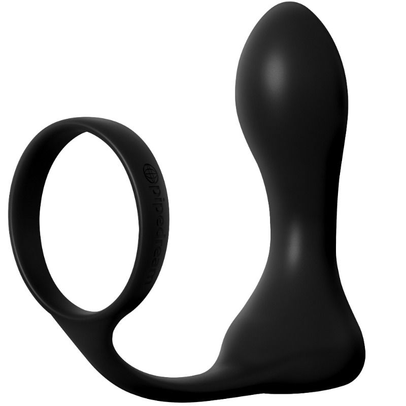 Anal Fantasy Elite Collection Ass Gasm Pro analni čep s prstenom za penis
