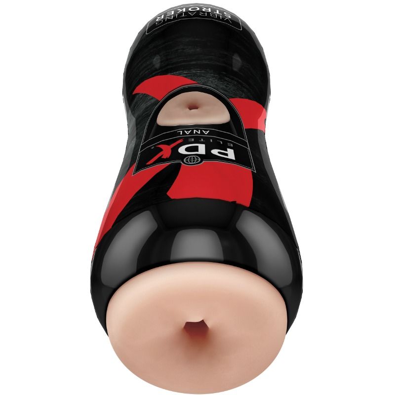 PDX ELITE vibrirajući masturbator za analnu upotrebu