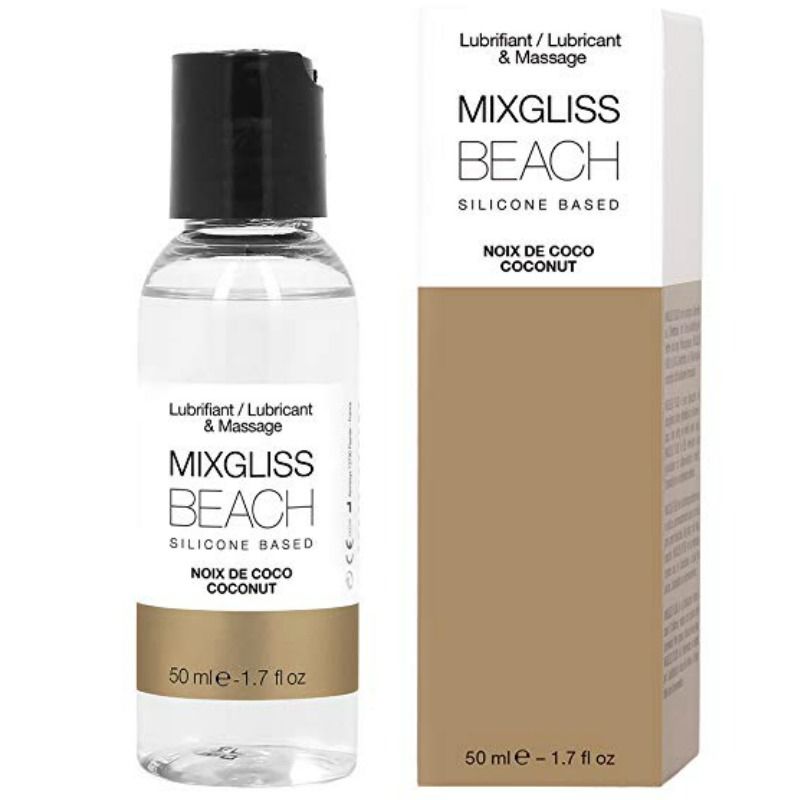 Mixgliss Beach lubrikant s mirisom kokosa, 50 ml