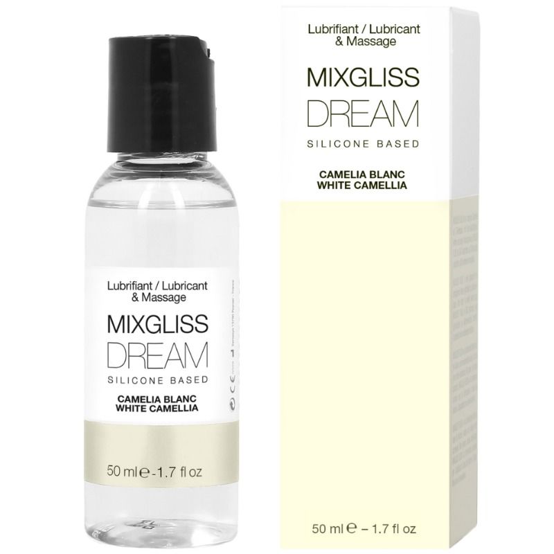 Mixgliss Dream White Camelia lubrikant s okusom, 50 ml