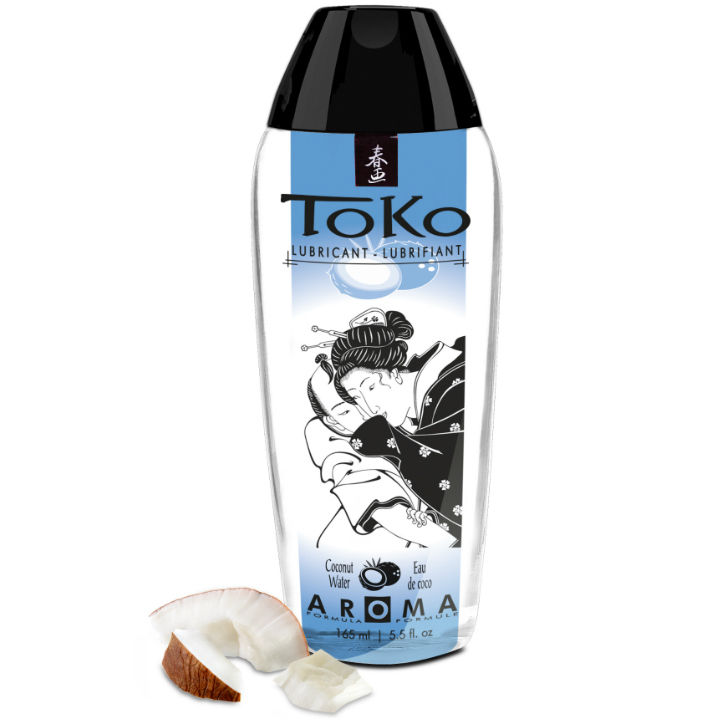 Shunga Toko lubrikant s mirisom kokosa, 165 ml