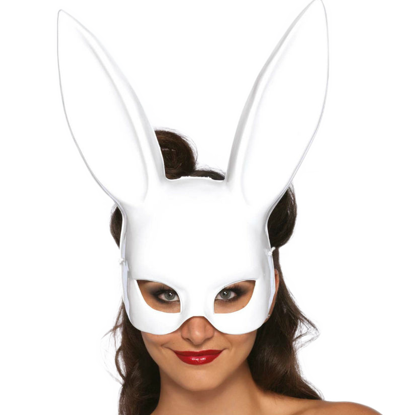 LEG AVENUE Masquerade maska zečića, bijela
