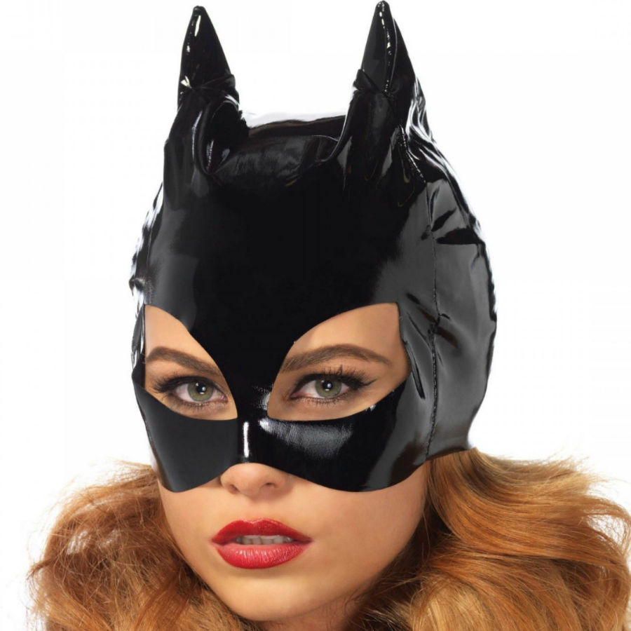 LEG AVENUE Catwoman maska za oči od vinila
