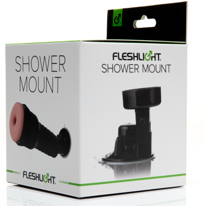 Adapter za tuš s vakuumskom čašicom za masturbaciju bez ruku FLESHLIGHT