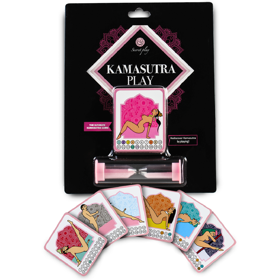 SECRETPLAY Kamasutra Play erotska kartaška igra