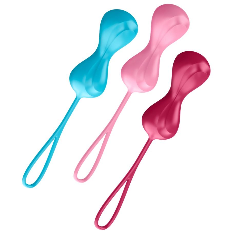 Satisfyer Loveballs Training Set 1 set intimnih kuglica