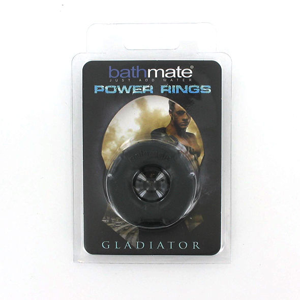 Bathmate Black Gladiator prsten za penis bez vibracija