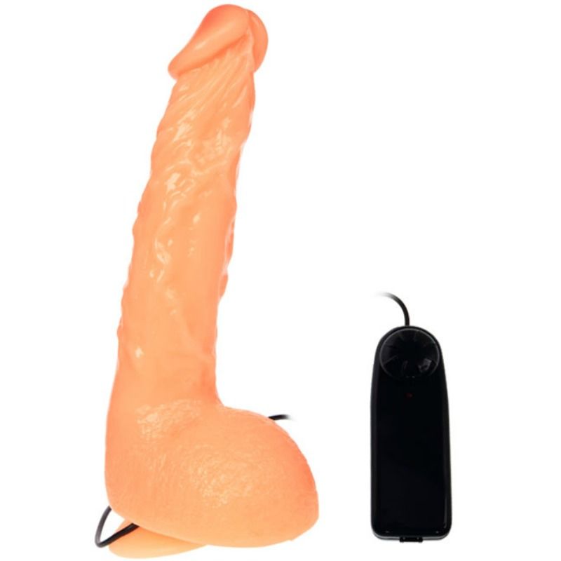 BAILE realistični vibrator s daljinskim upravljačem i vakuumskom bazom
