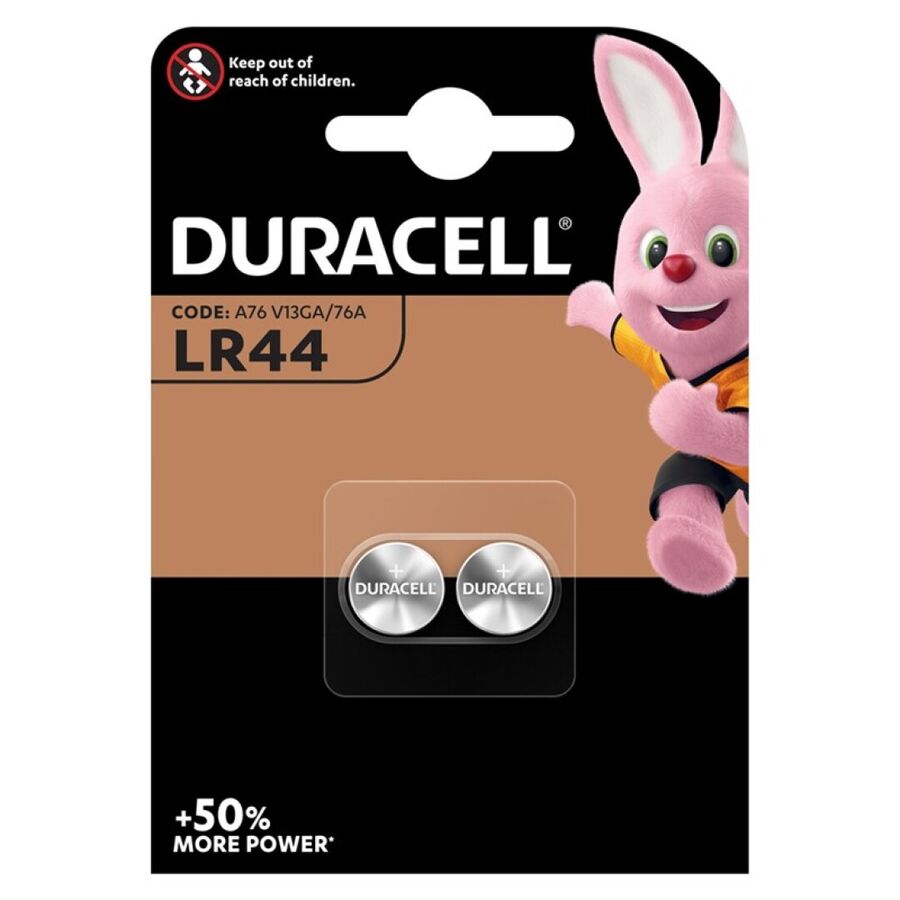 LR44 gumbasta baterija s dugim i pouzdanim trajanjem za male uređaje DURACELL
