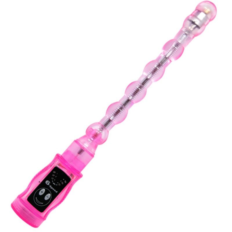 BAILE Distortion Triple Pink vibrator