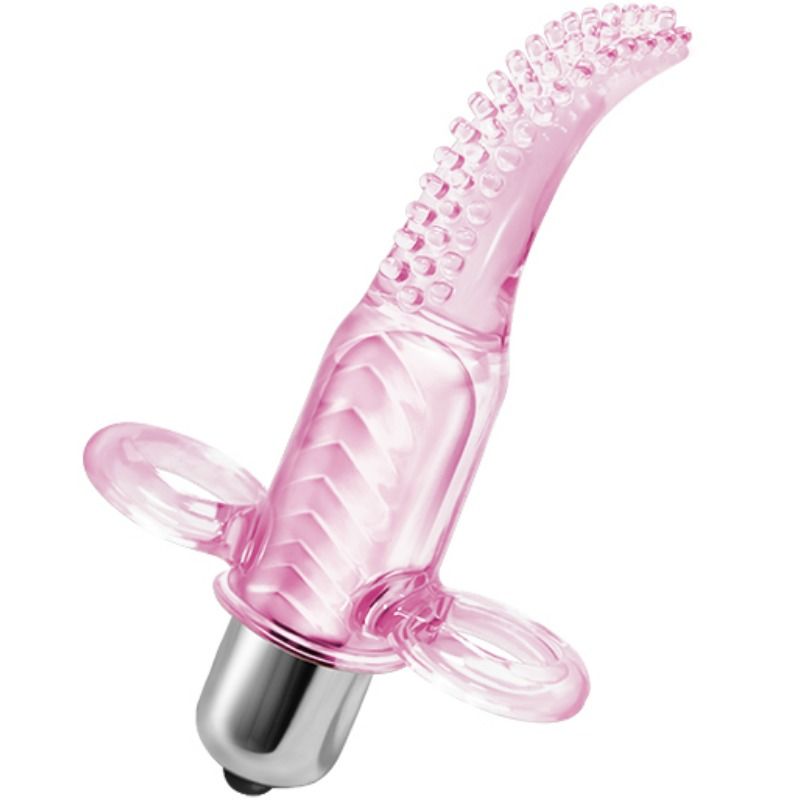BAILE vibrator za prst s 10 načina vibriranja
