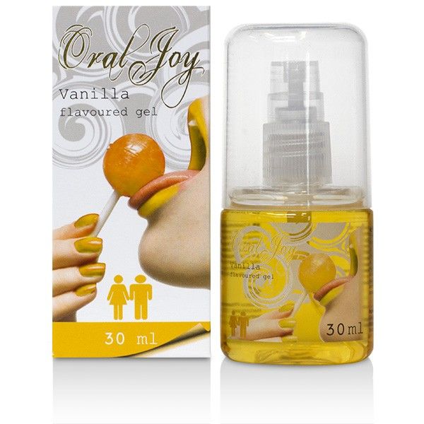 COBECO Oral Joy Vanille gel 30 ml