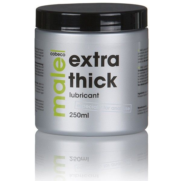 Cobeco Extra Thick lubrikant na bazi vode, 250 ml