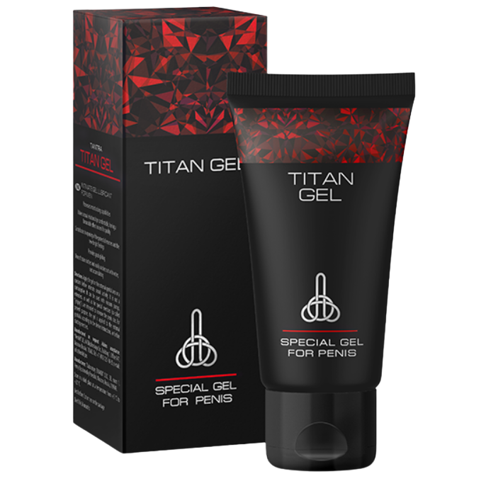 TITAN GEL lubrikant, 50 ml