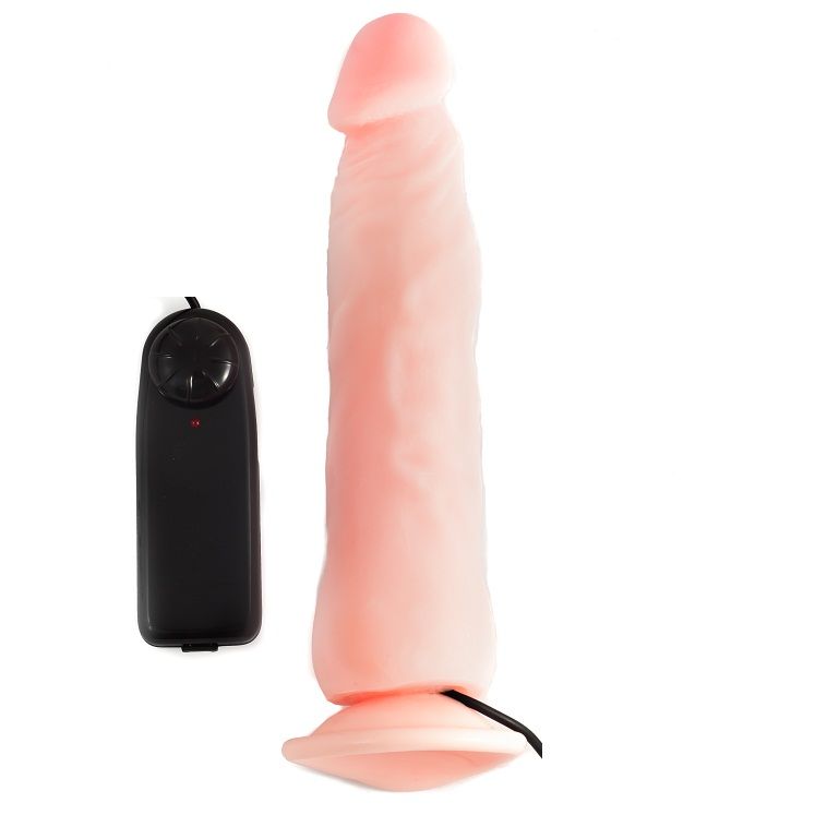 BAILE Love Clone realistični vibrator, 22,3 cm