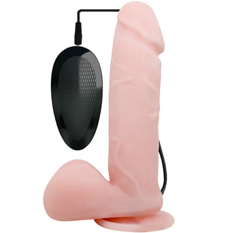 BAILE Oliver realistični vibrator s daljinskim upravljačem