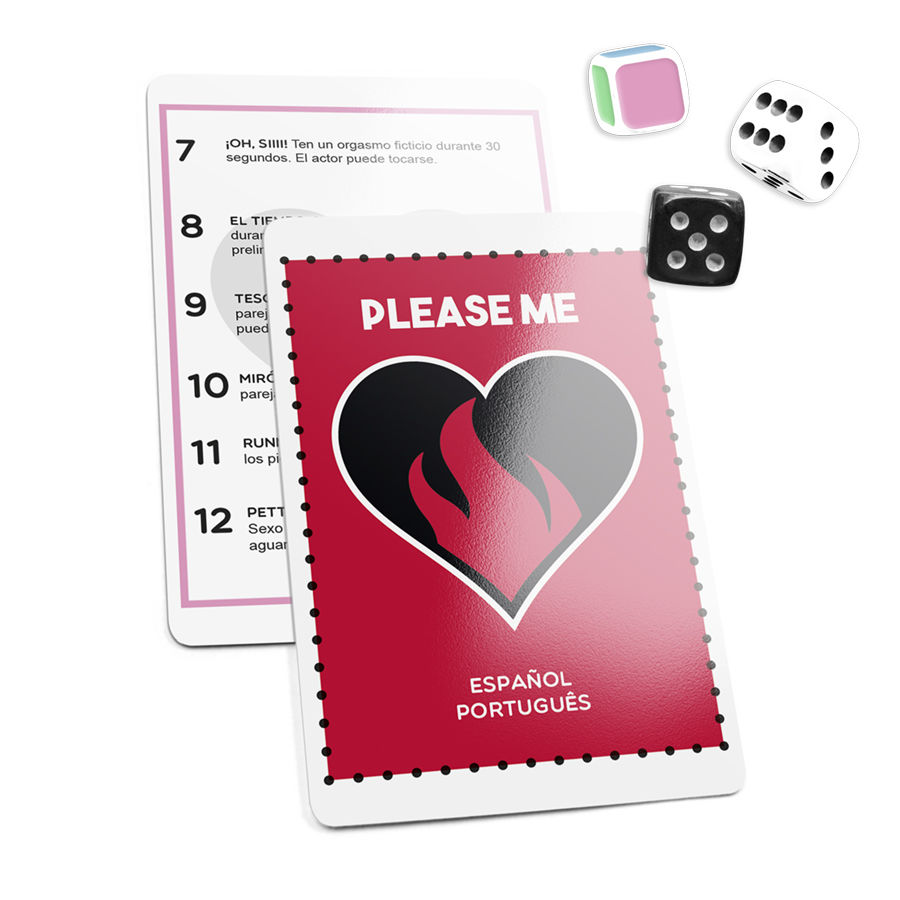 ARIA Please Me Play XXX erotske kockice