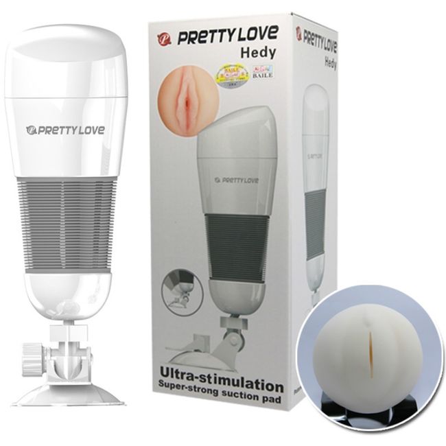Masturbator Pretty Love Hedy s vaginalnim dizajnom