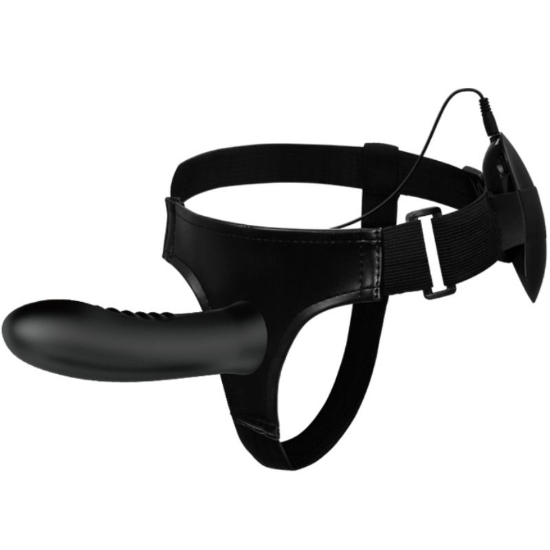 Pretty Love Myron vibrator za strap on sa šupljom osovinom