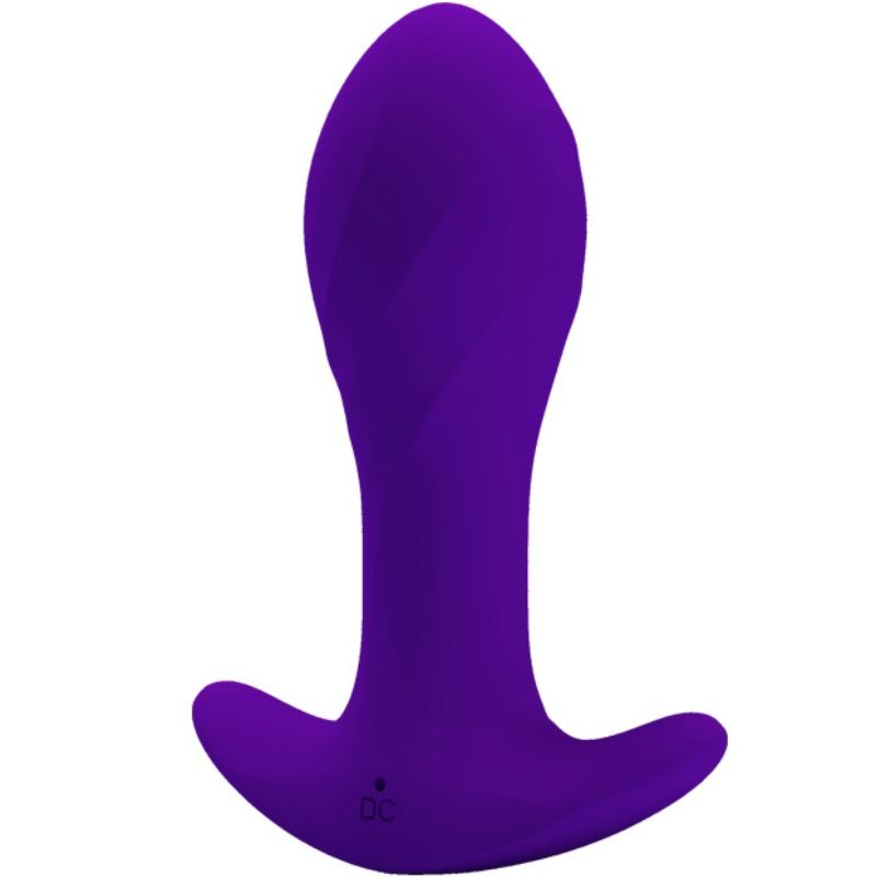 Pretty Love Lilac analni vibrator s 12 funkcija vibriranja
