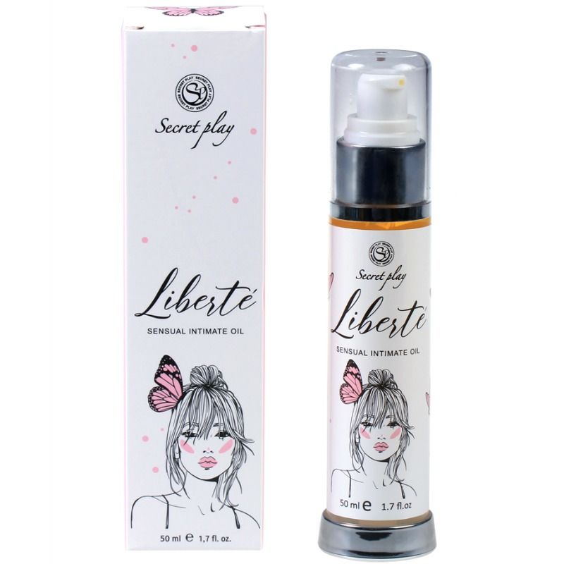 SECRETPLAY Libert njega za intimnu vlažnost, 50 ml