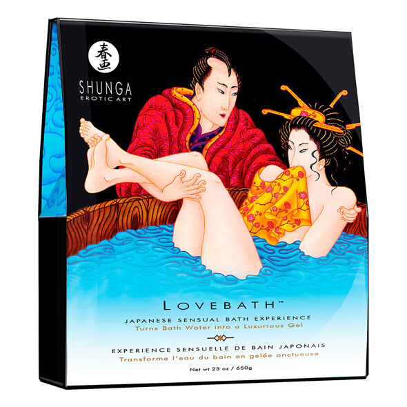 SHUNGA Lovebath Temptations of the Ocean dodatak za kupku
