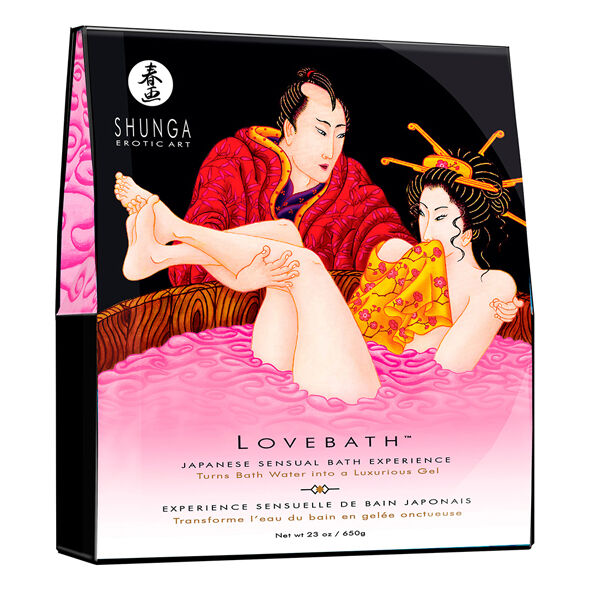 SHUNGA Lovebath Dragon Fruit dodatak za kupku