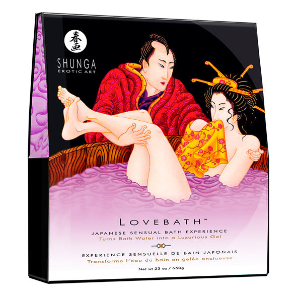 Shunga Lovebath Lotus Sensual dodatak za kupku