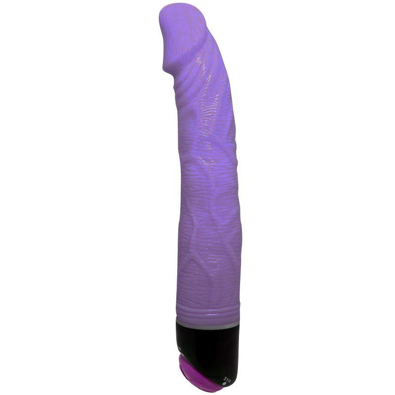 BAILE Adour Club realistični vibrator, 23 cm, lila