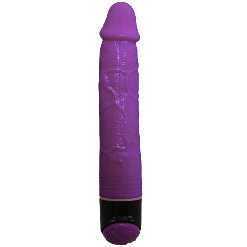 BAILE realistični vibrator u boji jorgovana
