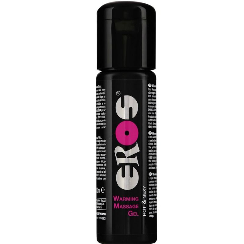 EROS CLASSIC LINE gel za masažu s učinkom zagrijavanja i ginsengom? 100 ml