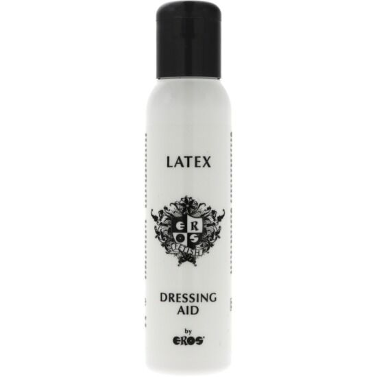 EROS Fetish Line pomoć pri odijevanju lateksa 100 ml