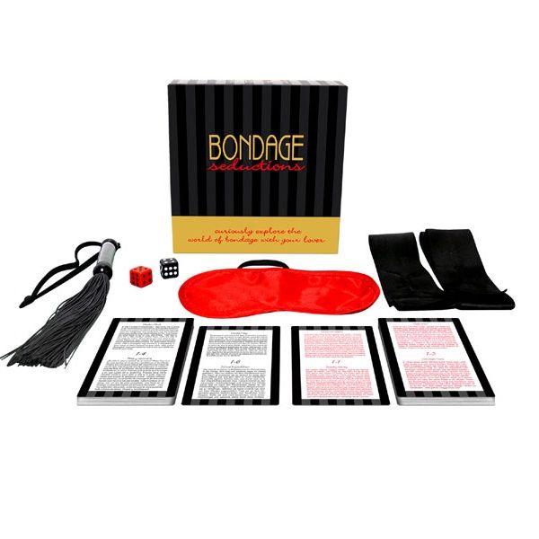 Kheper Games Bondage Seductions, set za igru vezivanja