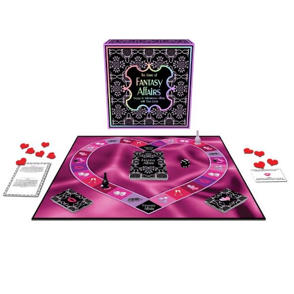 Kheper Games Fantasy Affairs erotska društvena igra