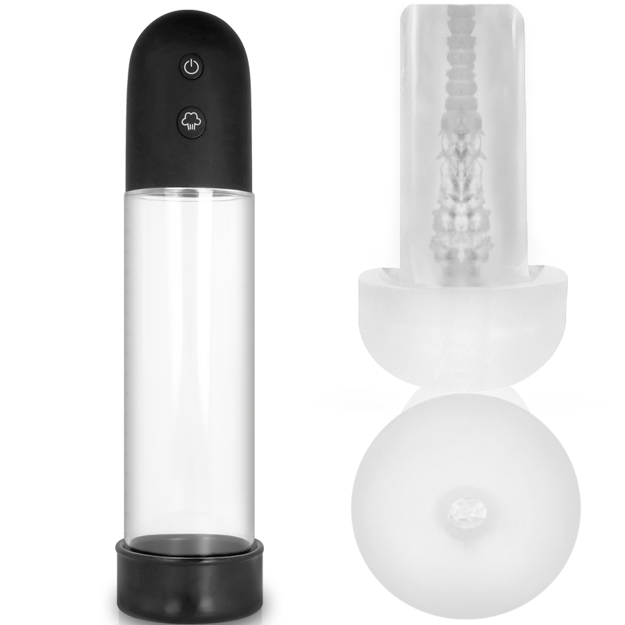 PUMP ADDICTED RX11 automatska pumpa za penis s masturbatorom